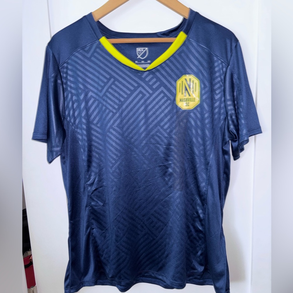 Nashville SC MLS Jersey - NWT
